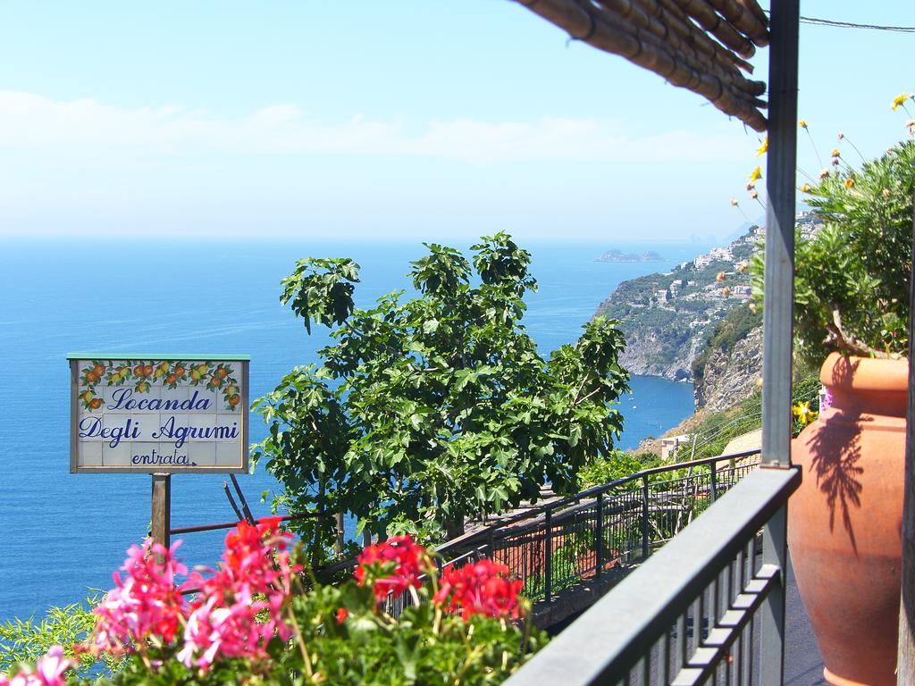 Locanda Degli Agrumi Conca dei Marini Exterior photo