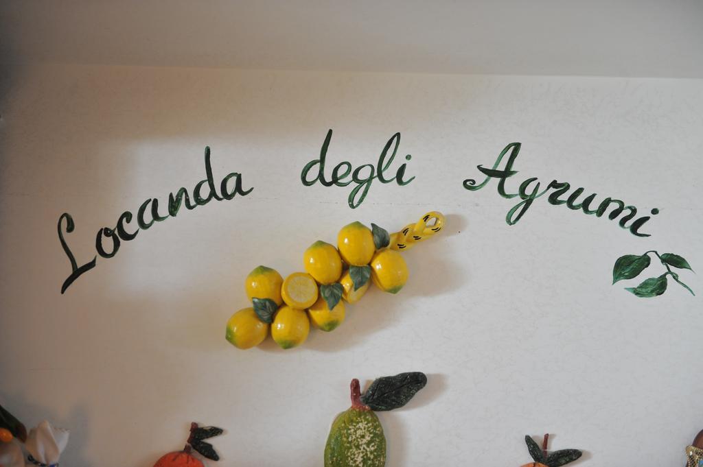 Locanda Degli Agrumi Conca dei Marini Exterior photo