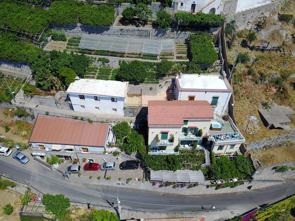 Locanda Degli Agrumi Conca dei Marini Exterior photo