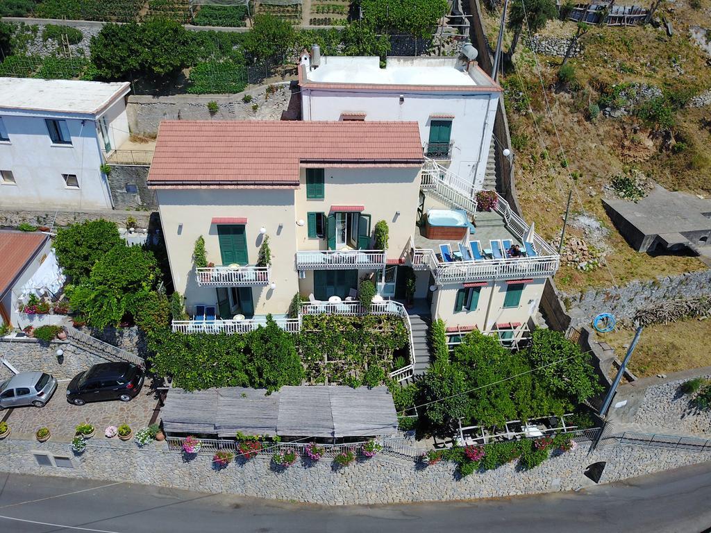 Locanda Degli Agrumi Conca dei Marini Exterior photo