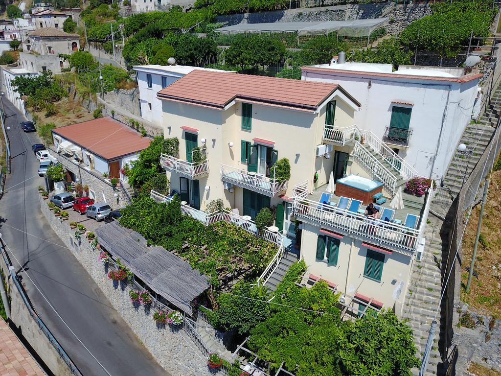Locanda Degli Agrumi Conca dei Marini Exterior photo